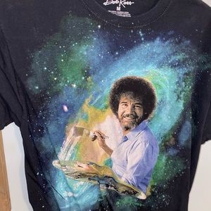 Bob Ross Galaxy Tee